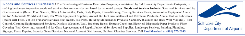 SLC Goods and Services Ad